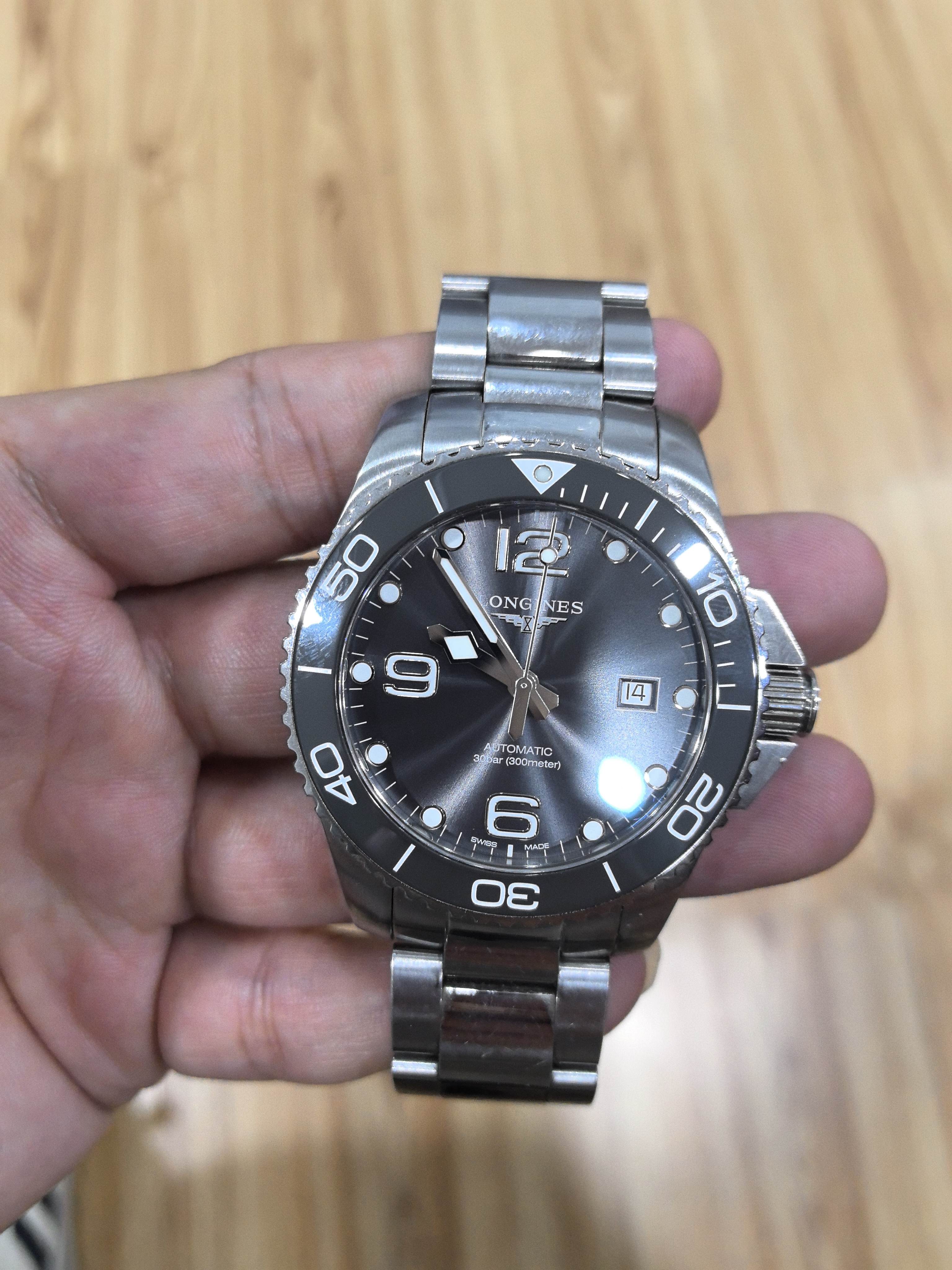 Longines Conquest Diving Series Mechanical watch 43.00mm L3.782.4.76.6