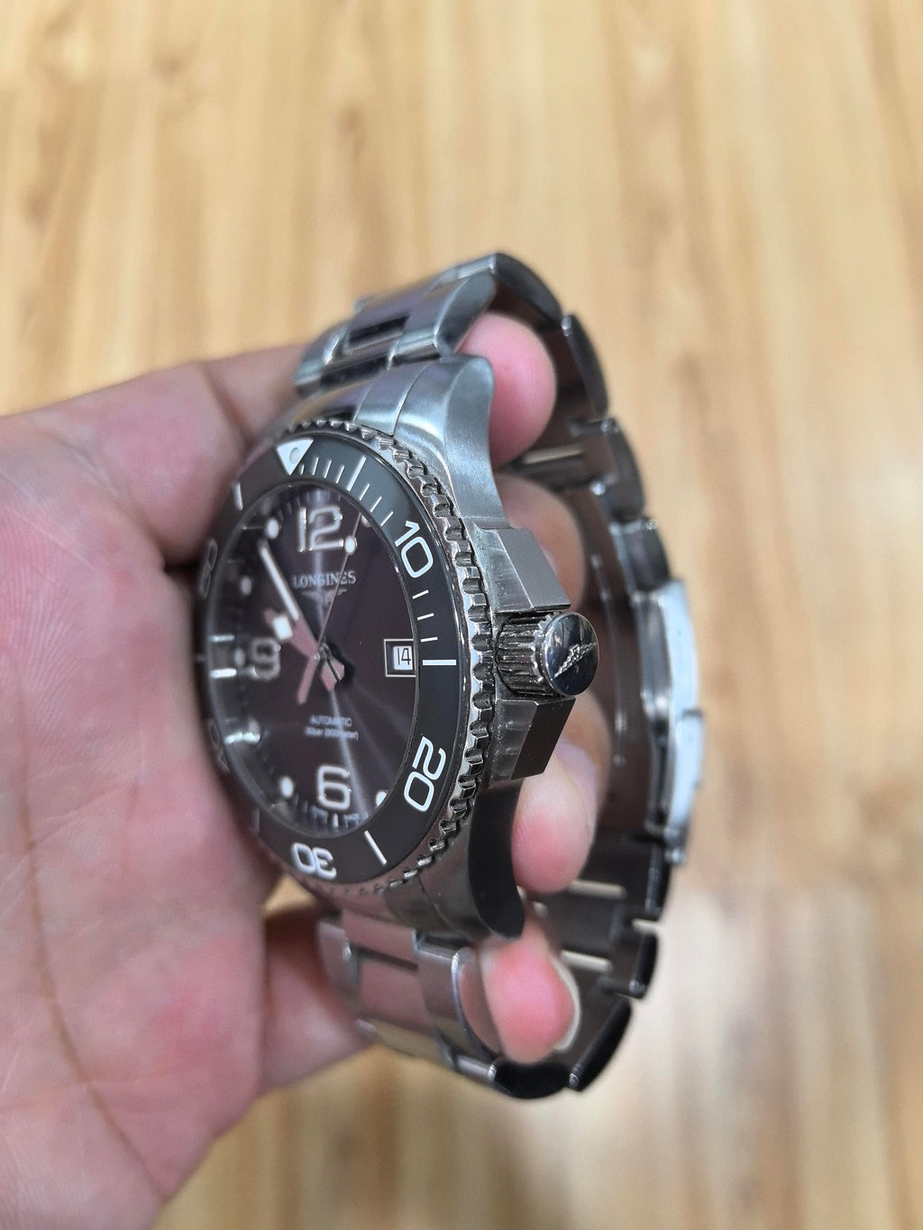 Longines Conquest Diving Series Mechanical watch 43.00mm L3.782.4.76.6