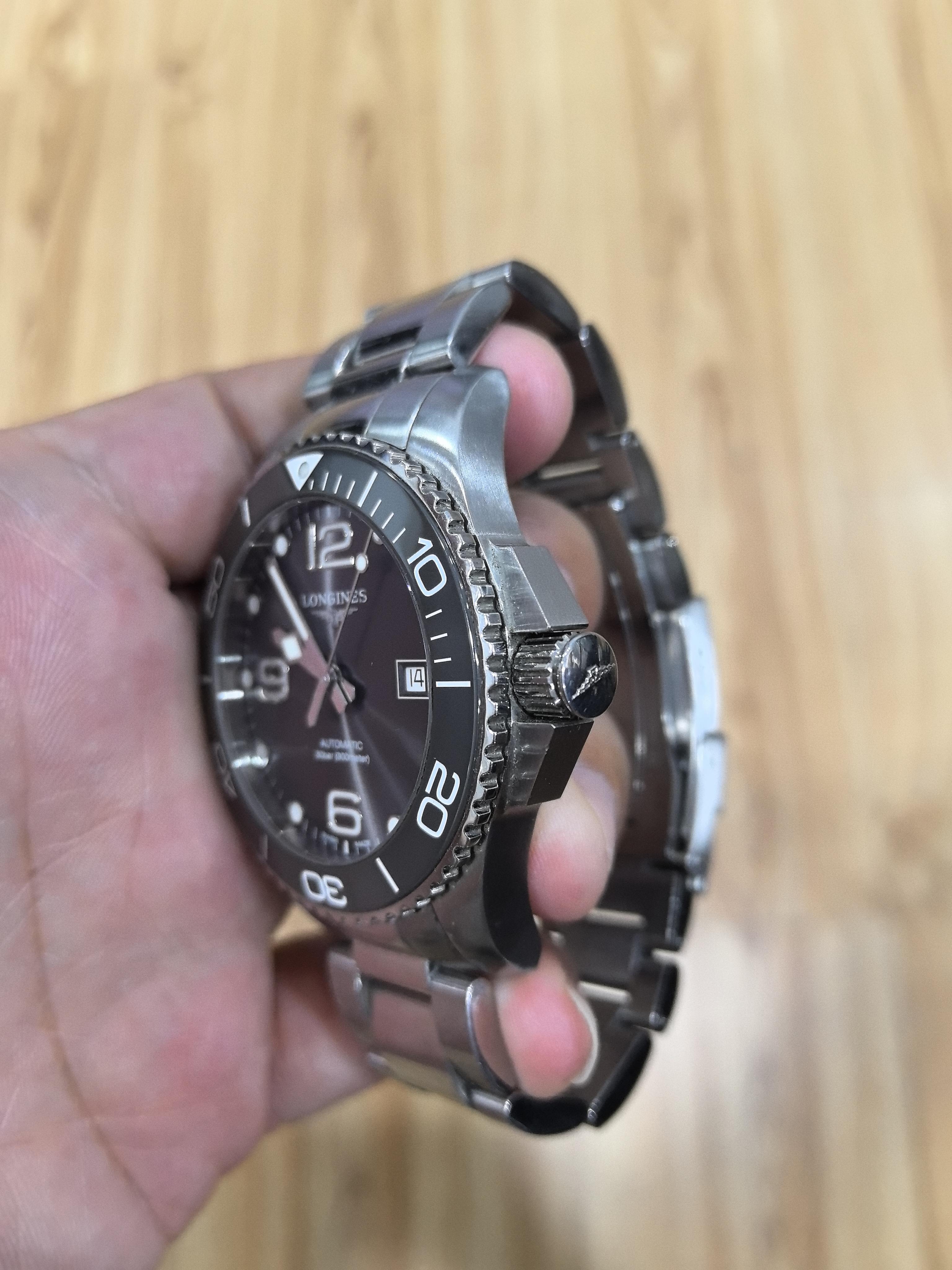 Longines Conquest Diving Series Mechanical watch 43.00mm L3.782.4.76.6