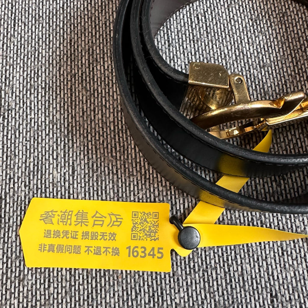 空白 Black Belt