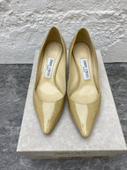 Jimmy Choo Yellow High heels