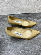 Jimmy Choo Yellow High heels
