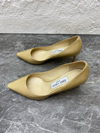 Jimmy Choo Yellow High heels