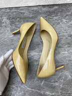 Jimmy Choo Yellow High heels