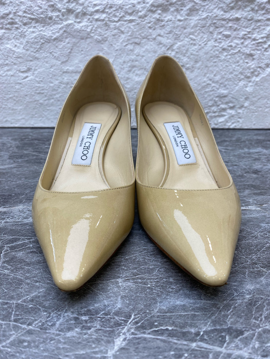 Jimmy Choo Yellow High heels