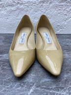 Jimmy Choo Yellow High heels