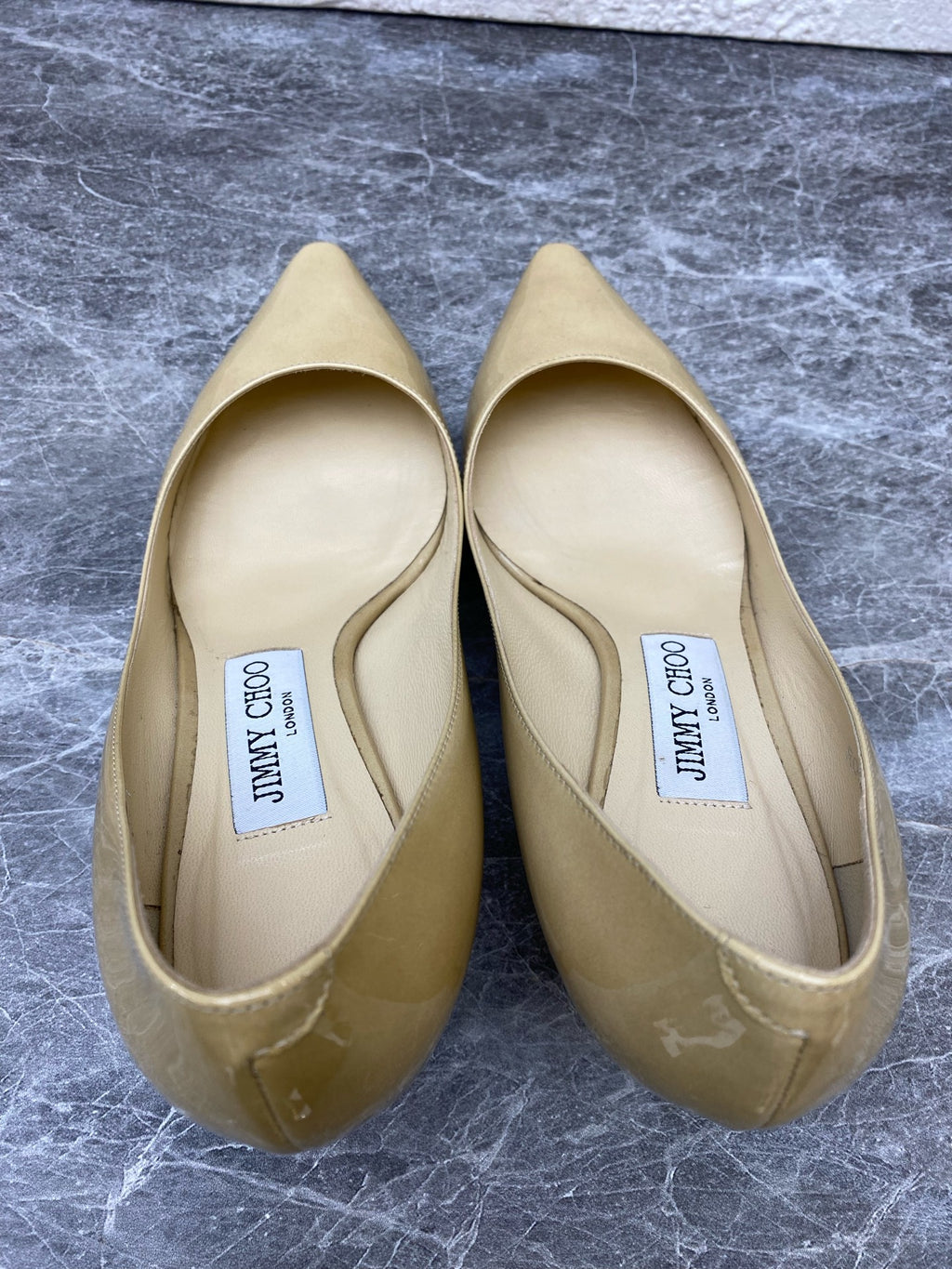 Jimmy Choo Yellow High heels