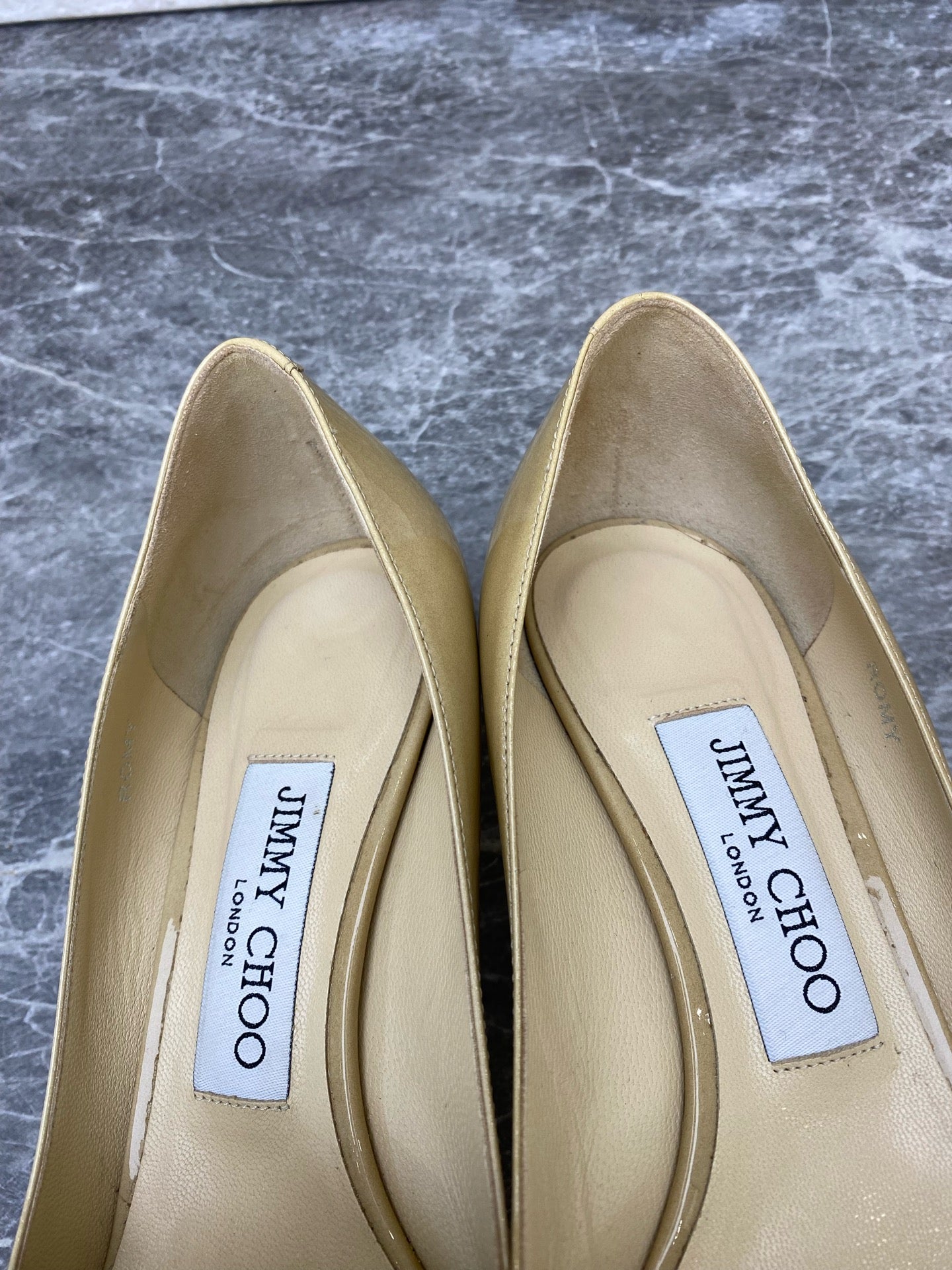 Jimmy Choo Yellow High heels