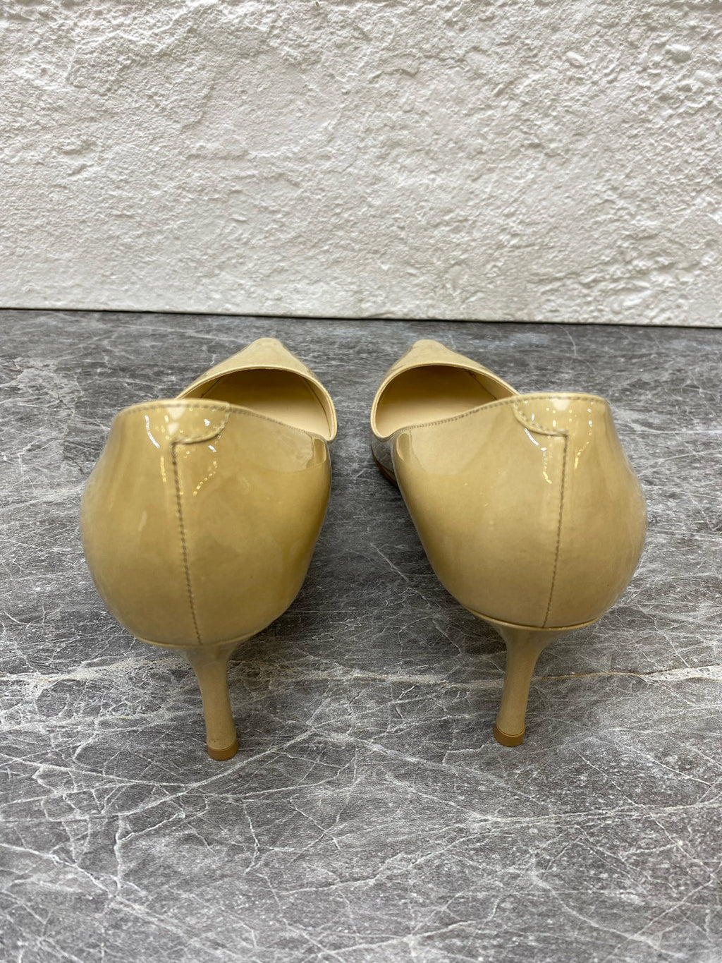 Jimmy Choo Yellow High heels