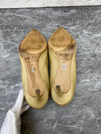 Jimmy Choo Yellow High heels