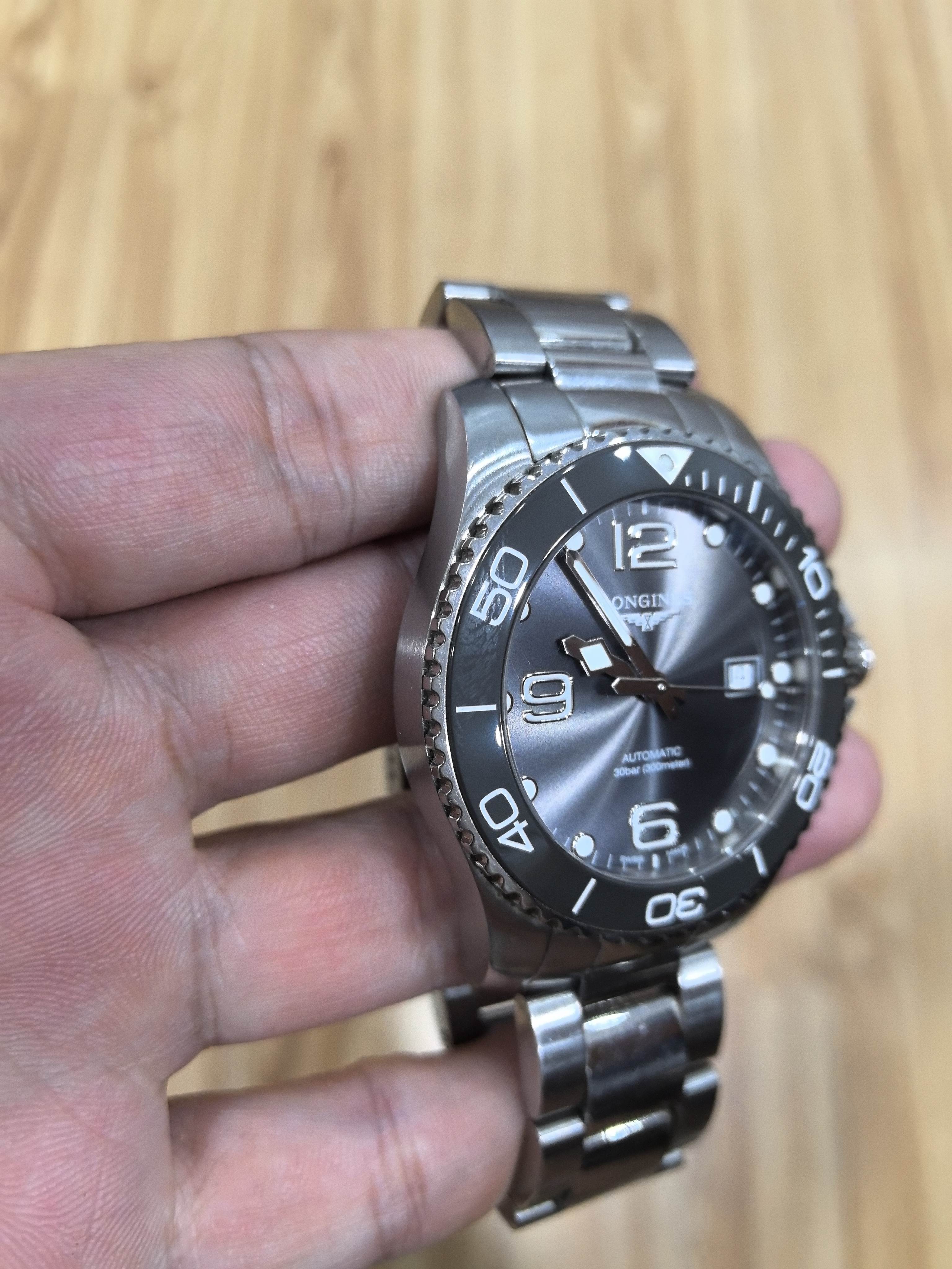 Longines Conquest Diving Series Mechanical watch 43.00mm L3.782.4.76.6