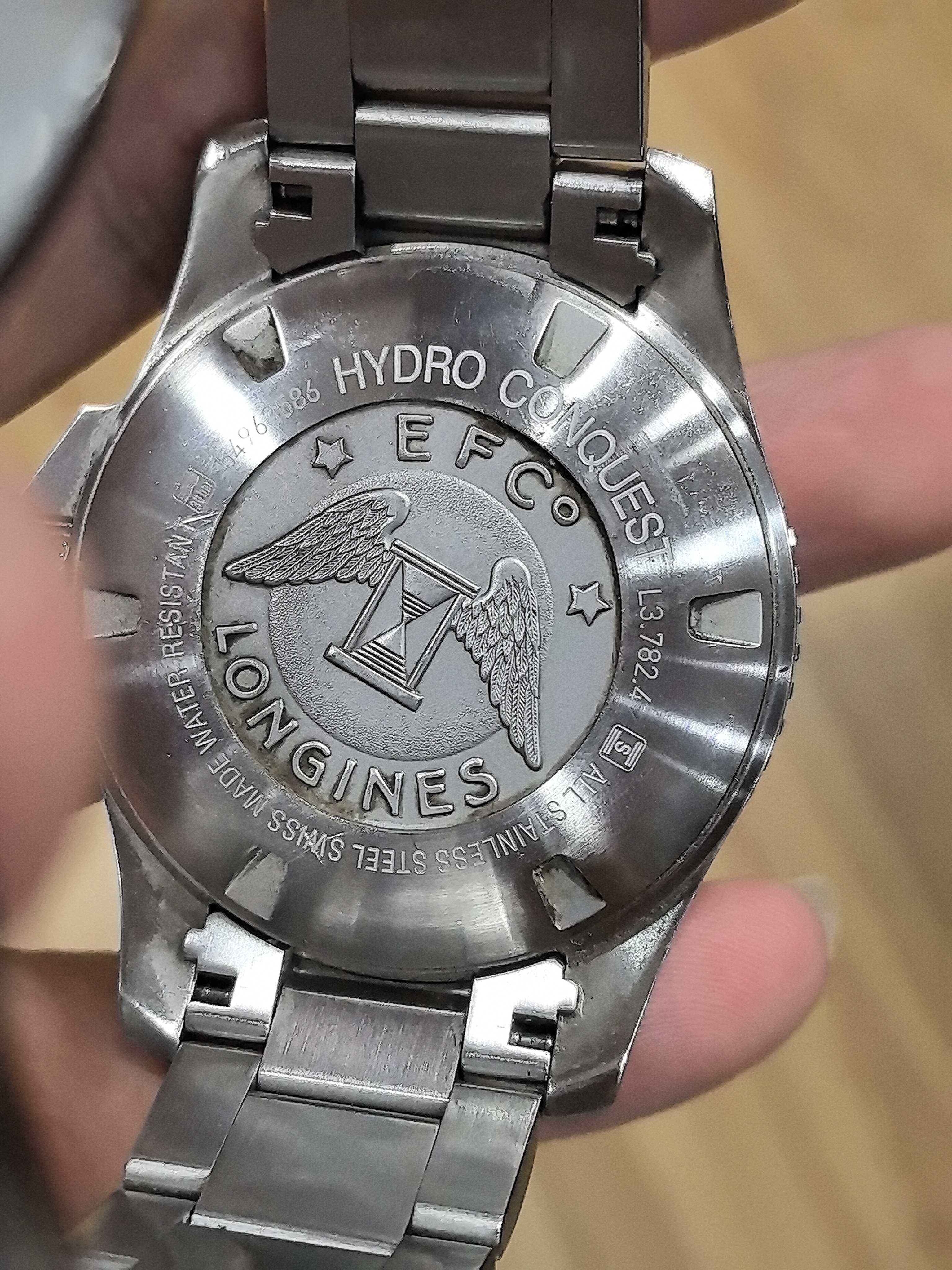 Longines Conquest Diving Series Mechanical watch 43.00mm L3.782.4.76.6