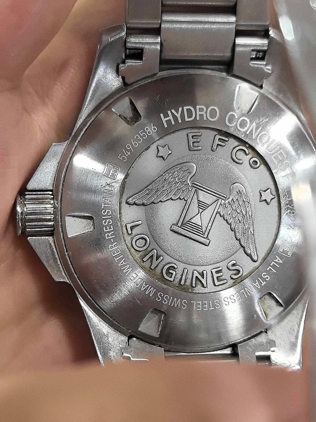 Longines Conquest Diving Series Mechanical watch 43.00mm L3.782.4.76.6