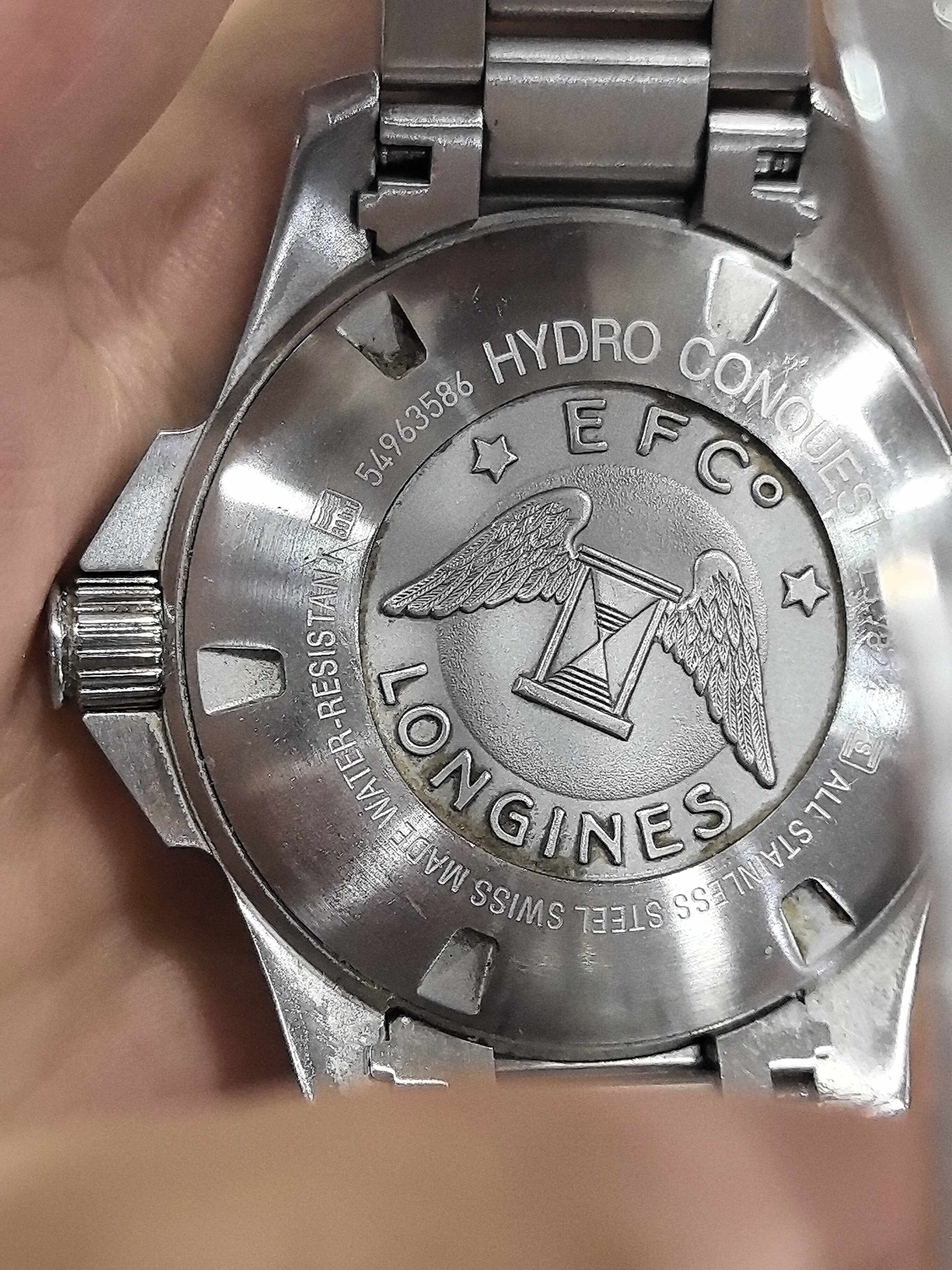 Longines Conquest Diving Series Mechanical watch 43.00mm L3.782.4.76.6