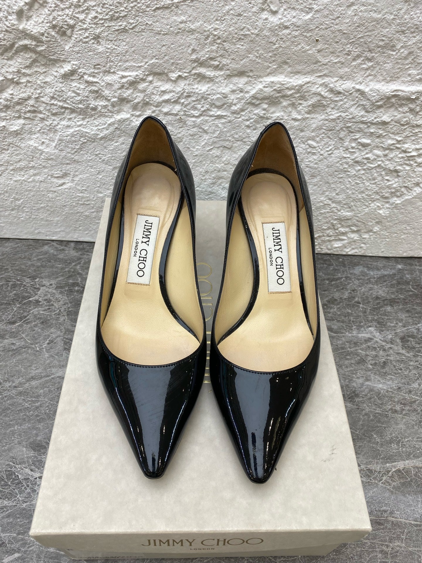 Jimmy Choo Black High heels