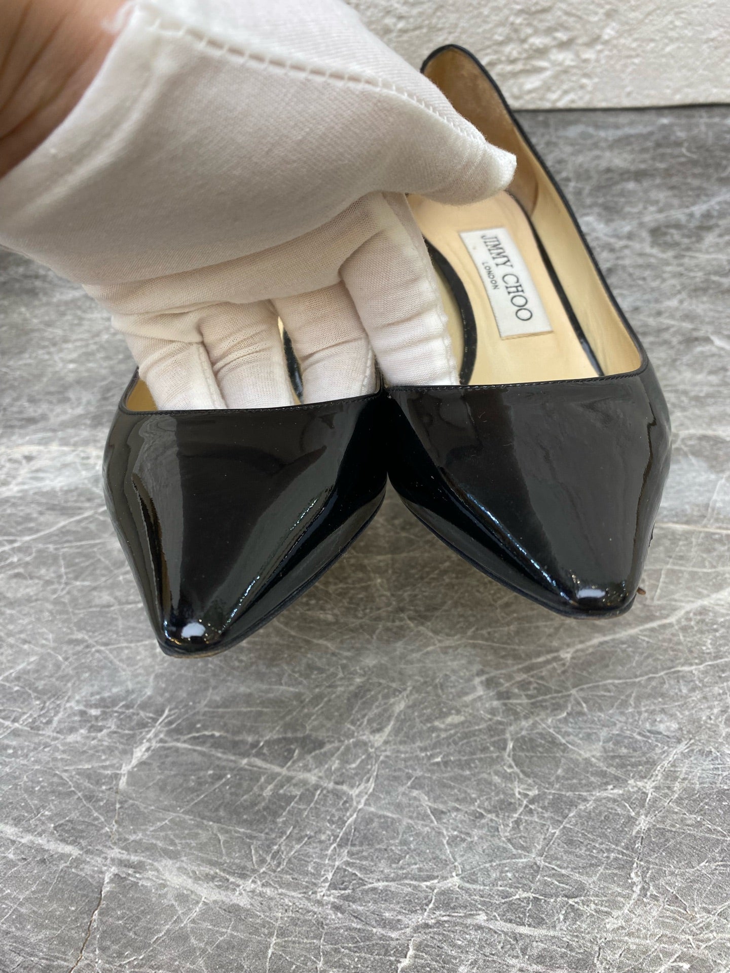 Jimmy Choo Black High heels