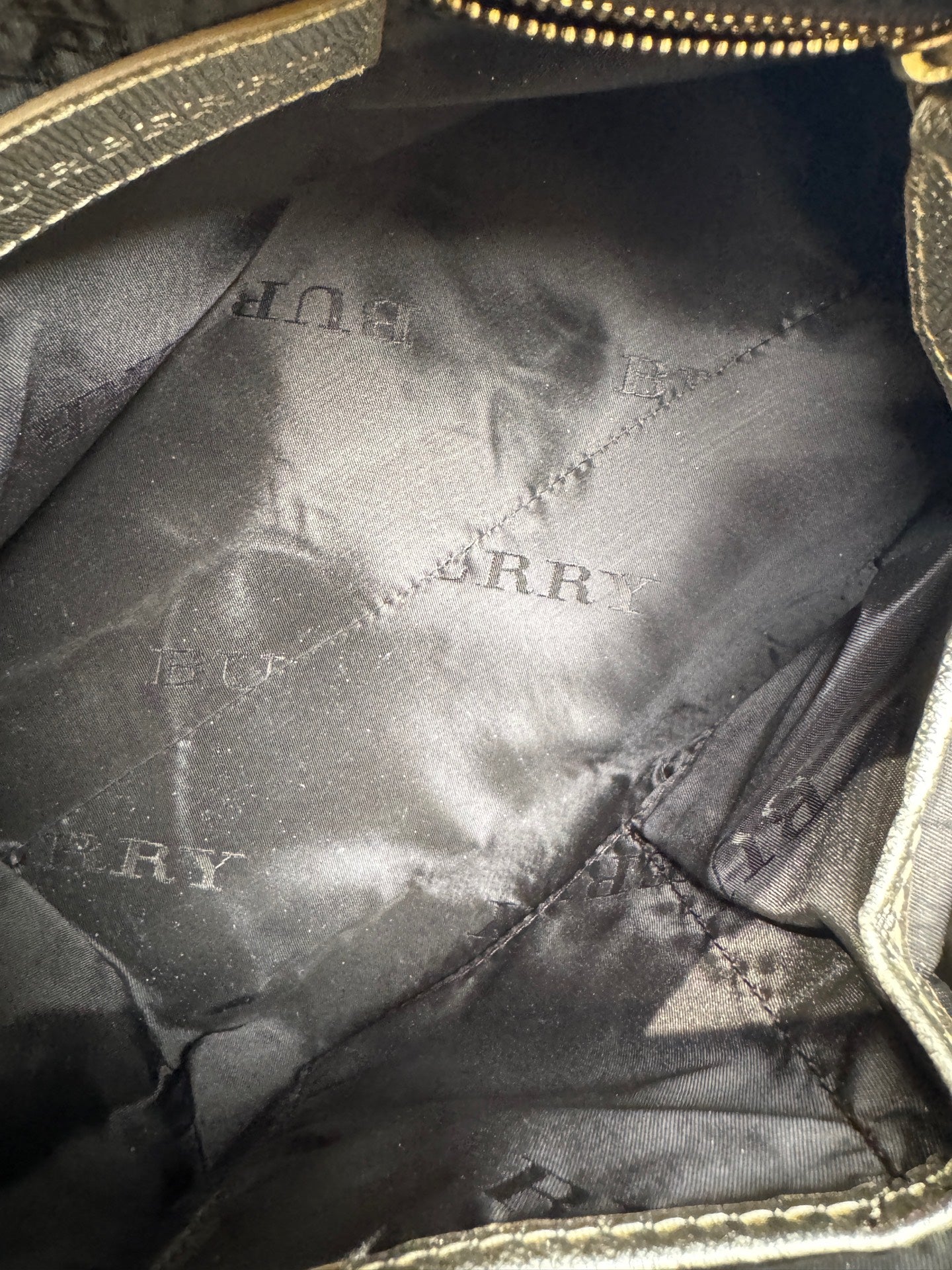 Burberry Gold