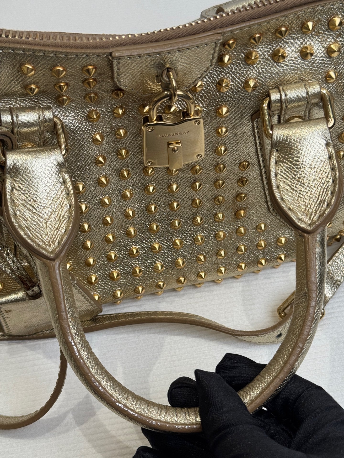 Burberry Gold