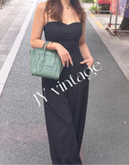 Celine Compact LUGGAGE Green Length 20 x Width 8.5 x Height 19 cm 189243DRU.29CN