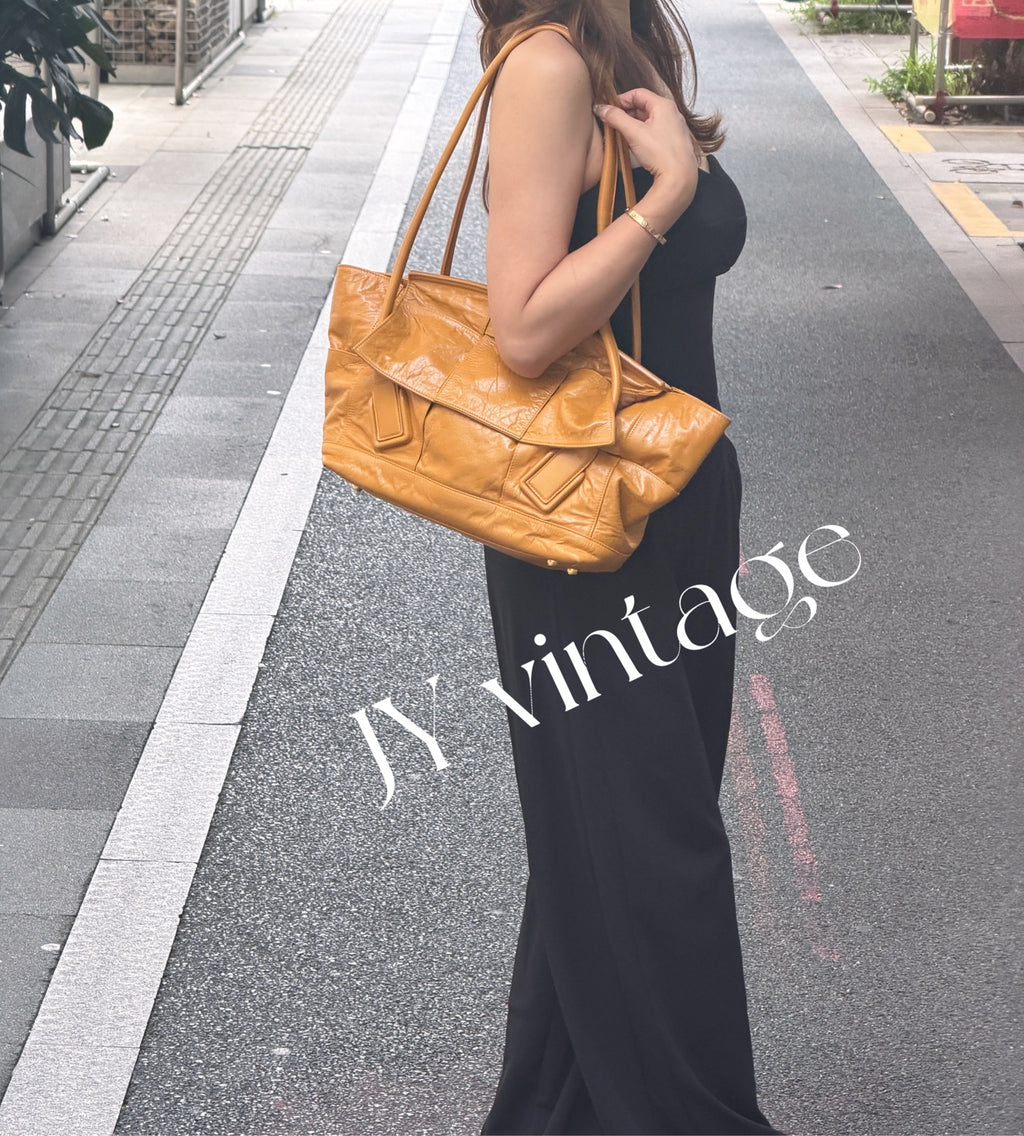Bottega Veneta Yellow 618463-VCQ71-7679