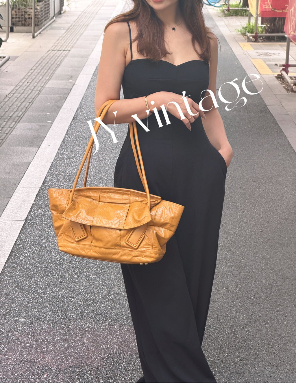 Bottega Veneta Yellow 618463-VCQ71-7679