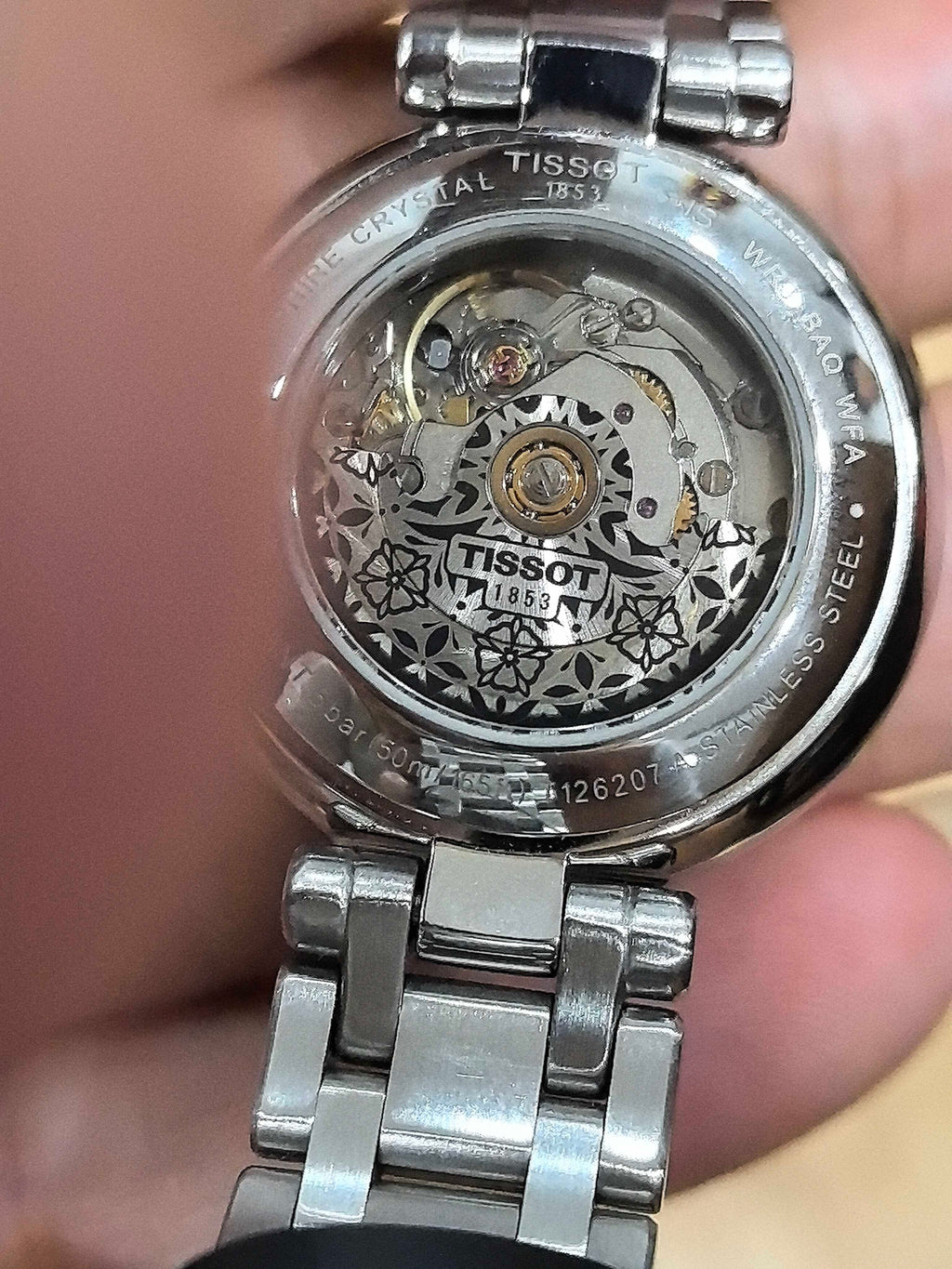 Tissot Little Beauty 29 millimeters T126.207.11.013.00