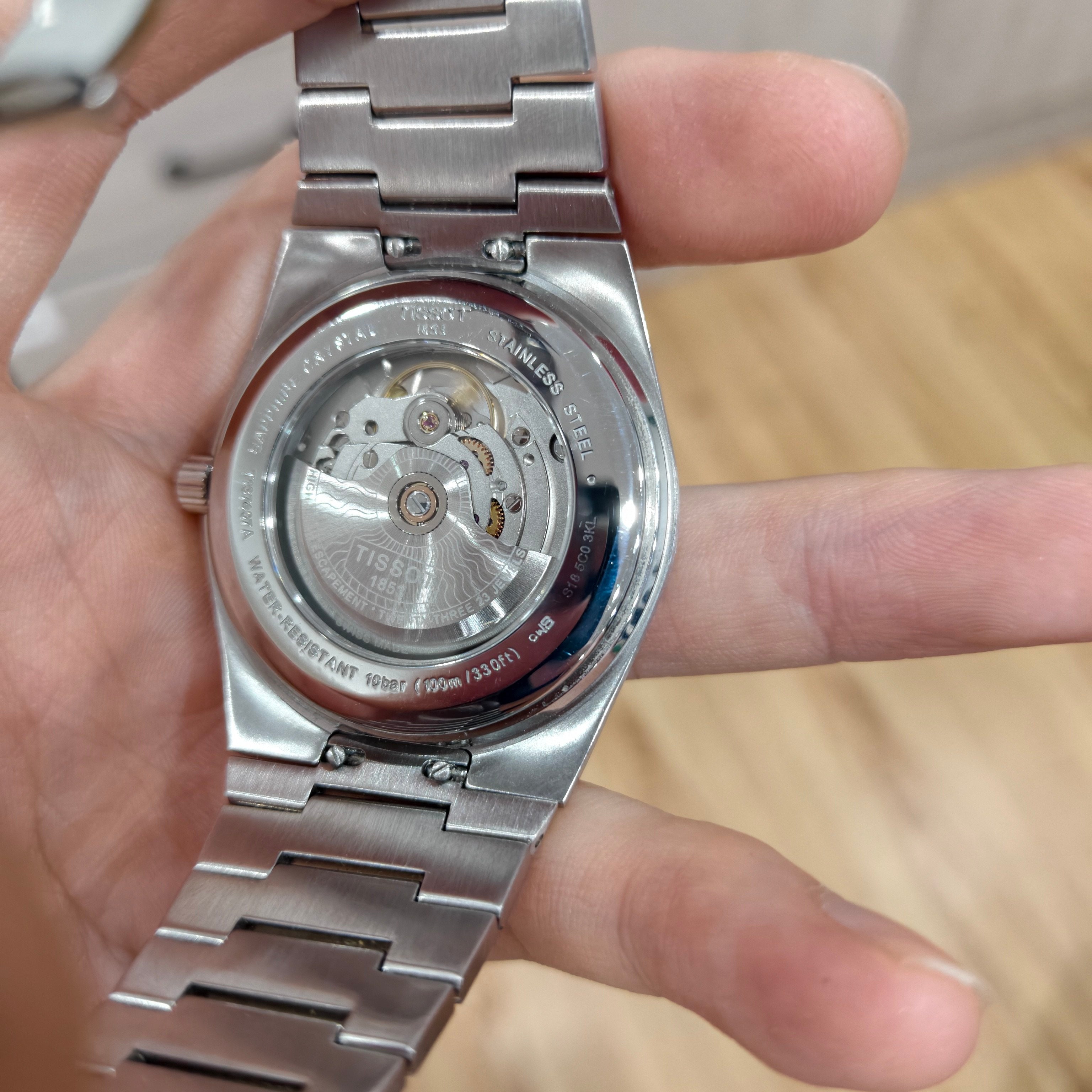 Tissot Classic Automatic (self-winding) watch 40 millimeters T137.407.11.351.00