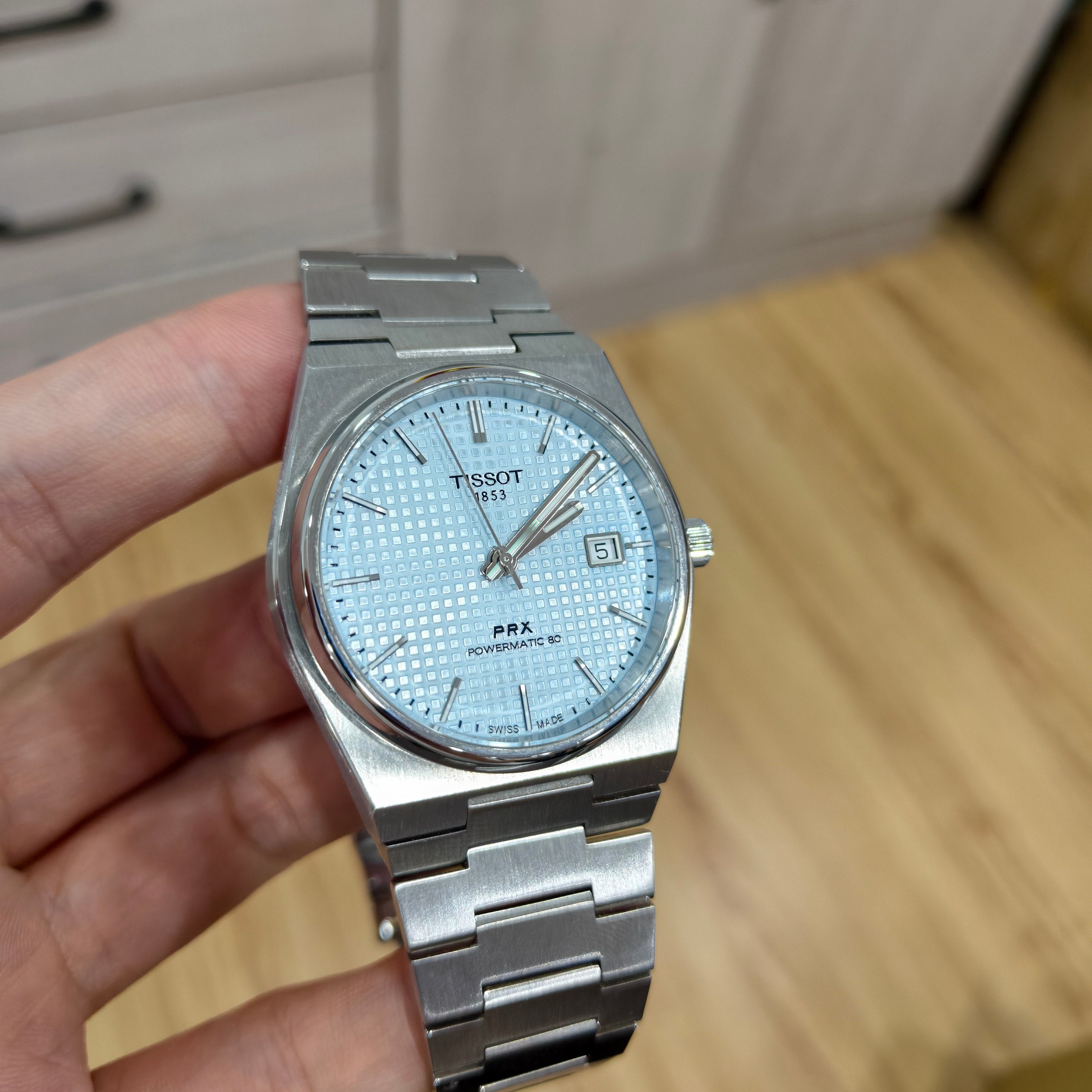 Tissot Classic Automatic (self-winding) watch 40 millimeters T137.407.11.351.00