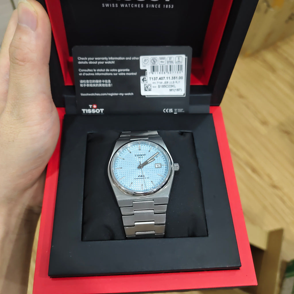 Tissot Classic Automatic (self-winding) watch 40 millimeters T137.407.11.351.00