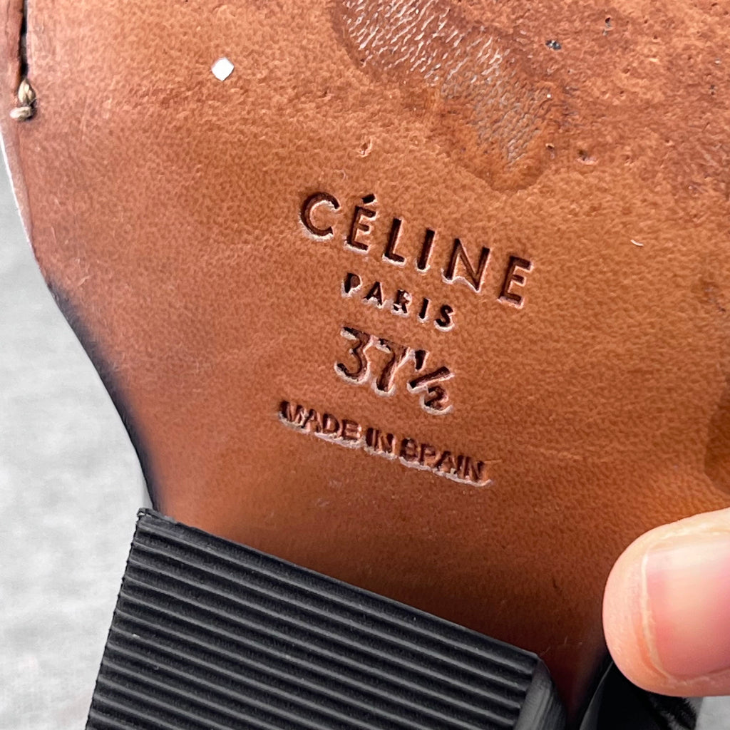 Celine Ankle boots