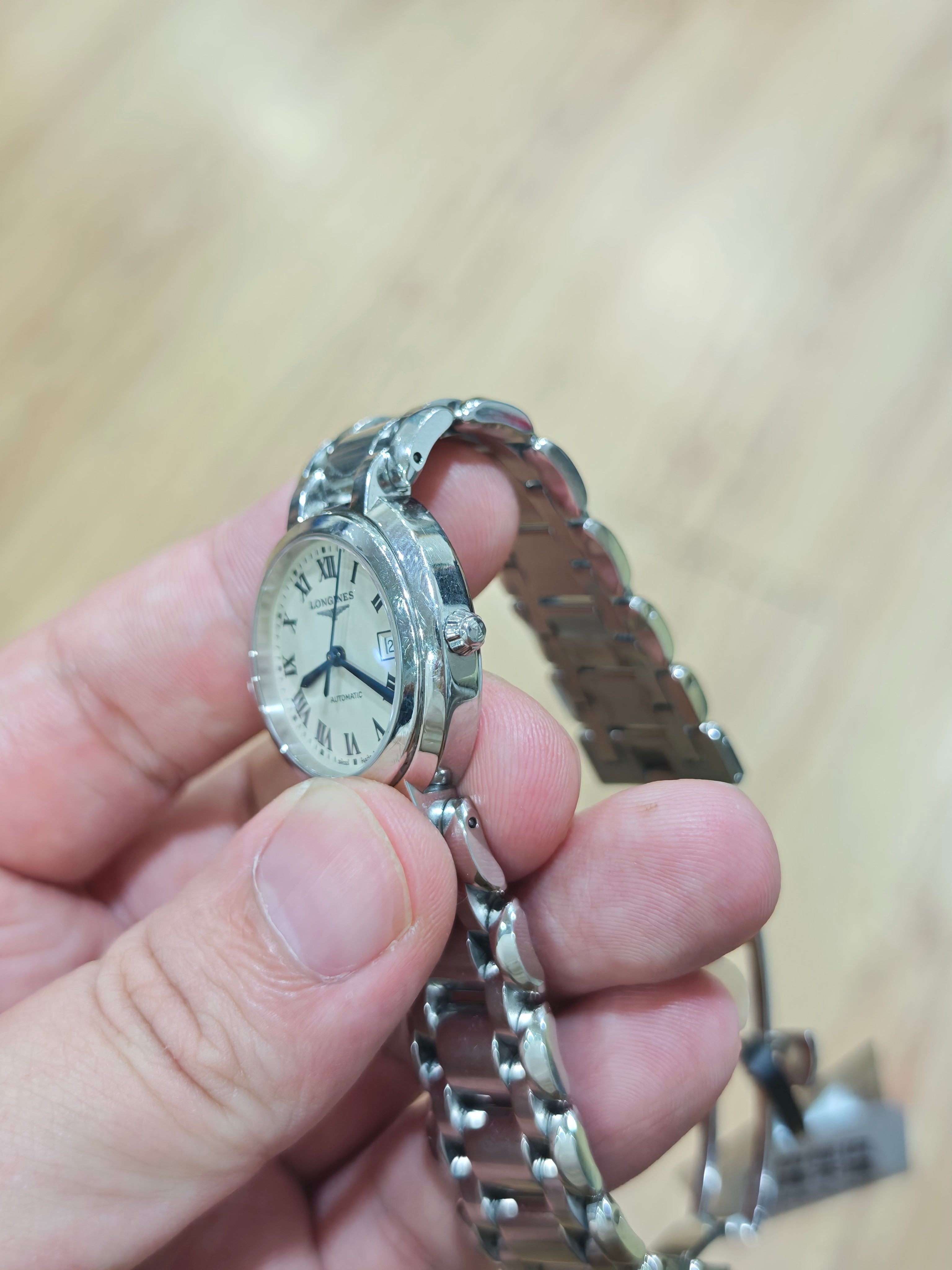 Longines Longines Heart Moon Collection Mechanical watch 30.00mm L8.113.4.71.6