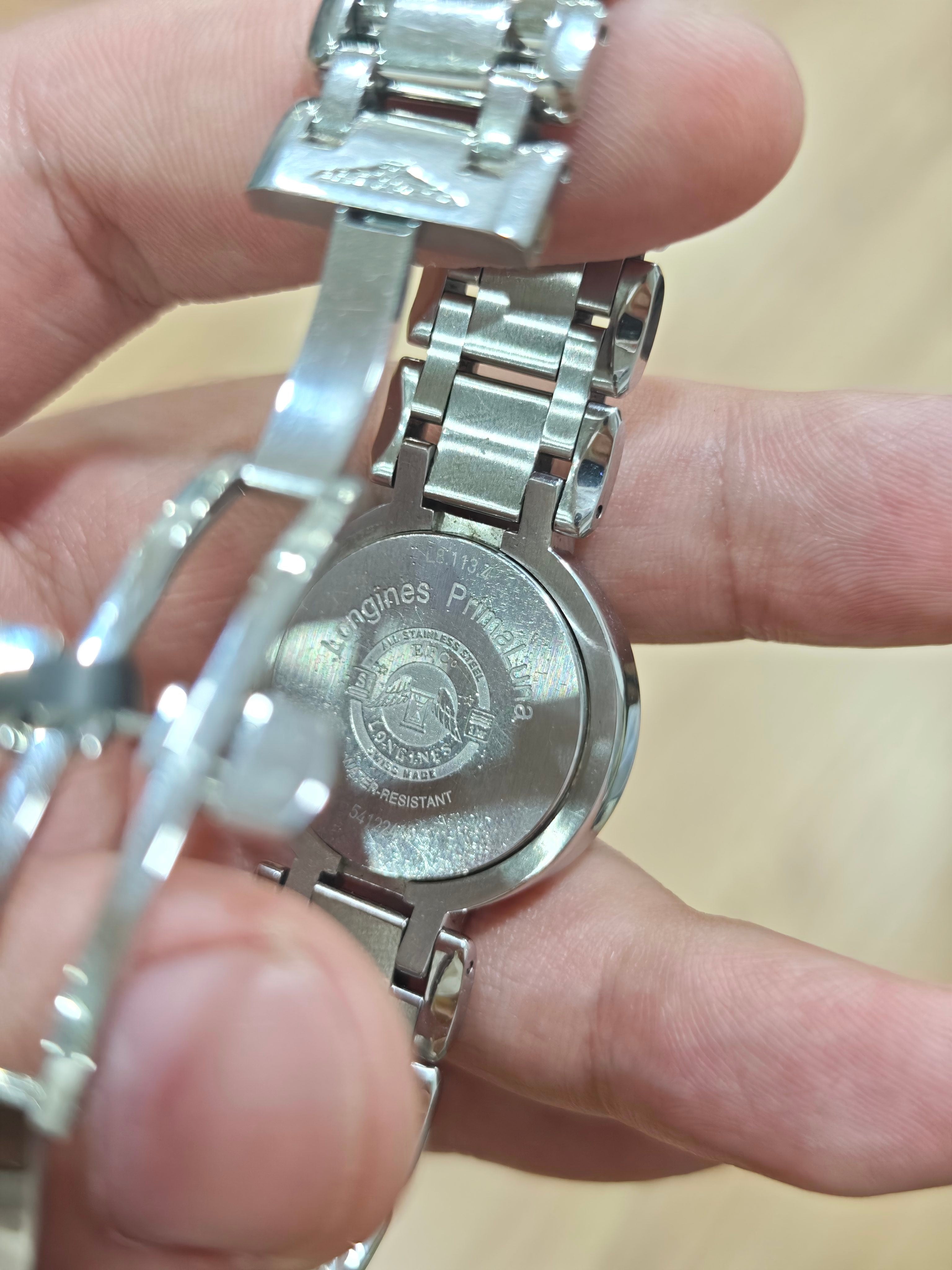 Longines Longines Heart Moon Collection Mechanical watch 30.00mm L8.113.4.71.6