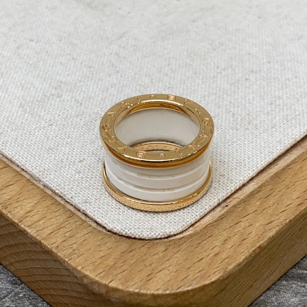 Bvlgari Rose gold Ring