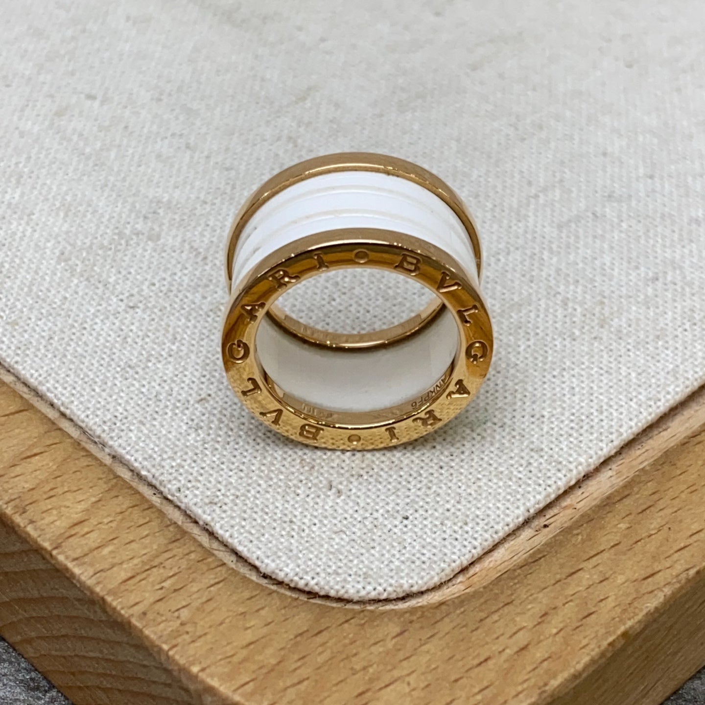 Bvlgari Rose gold Ring