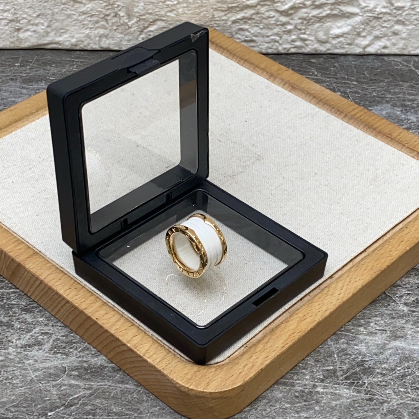 Bvlgari Rose gold Ring