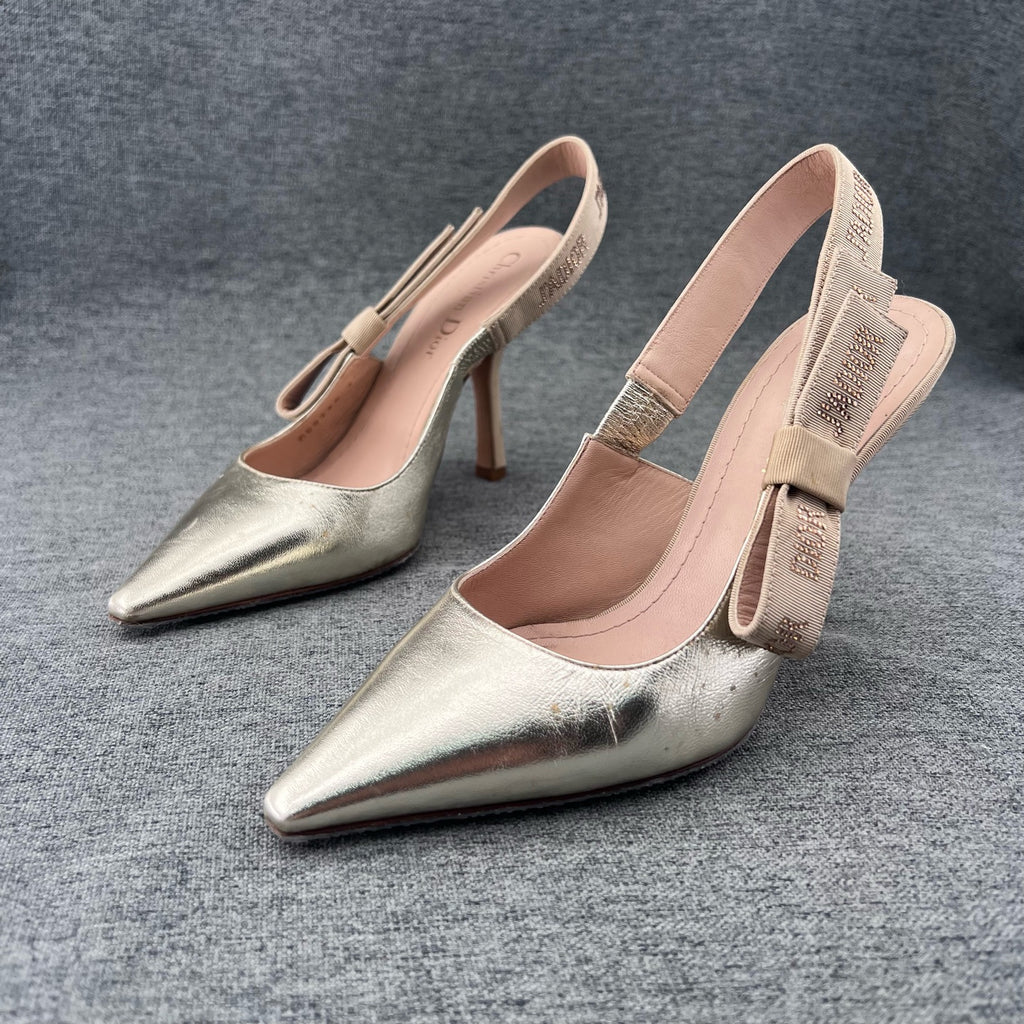 Dior Metal High heels