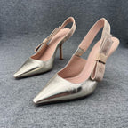 Dior Metal High heels