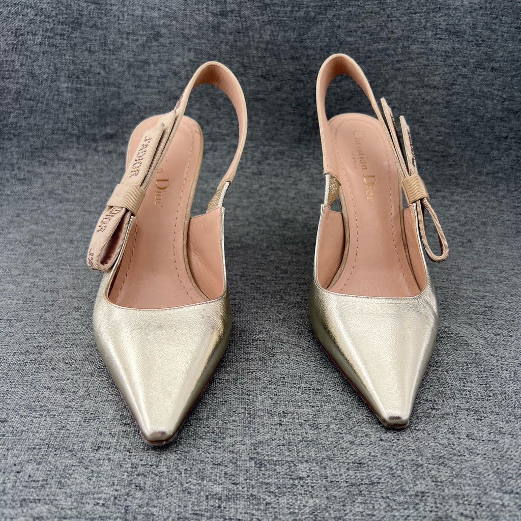 Dior Metal High heels