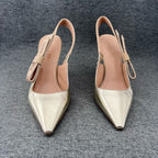 Dior Metal High heels