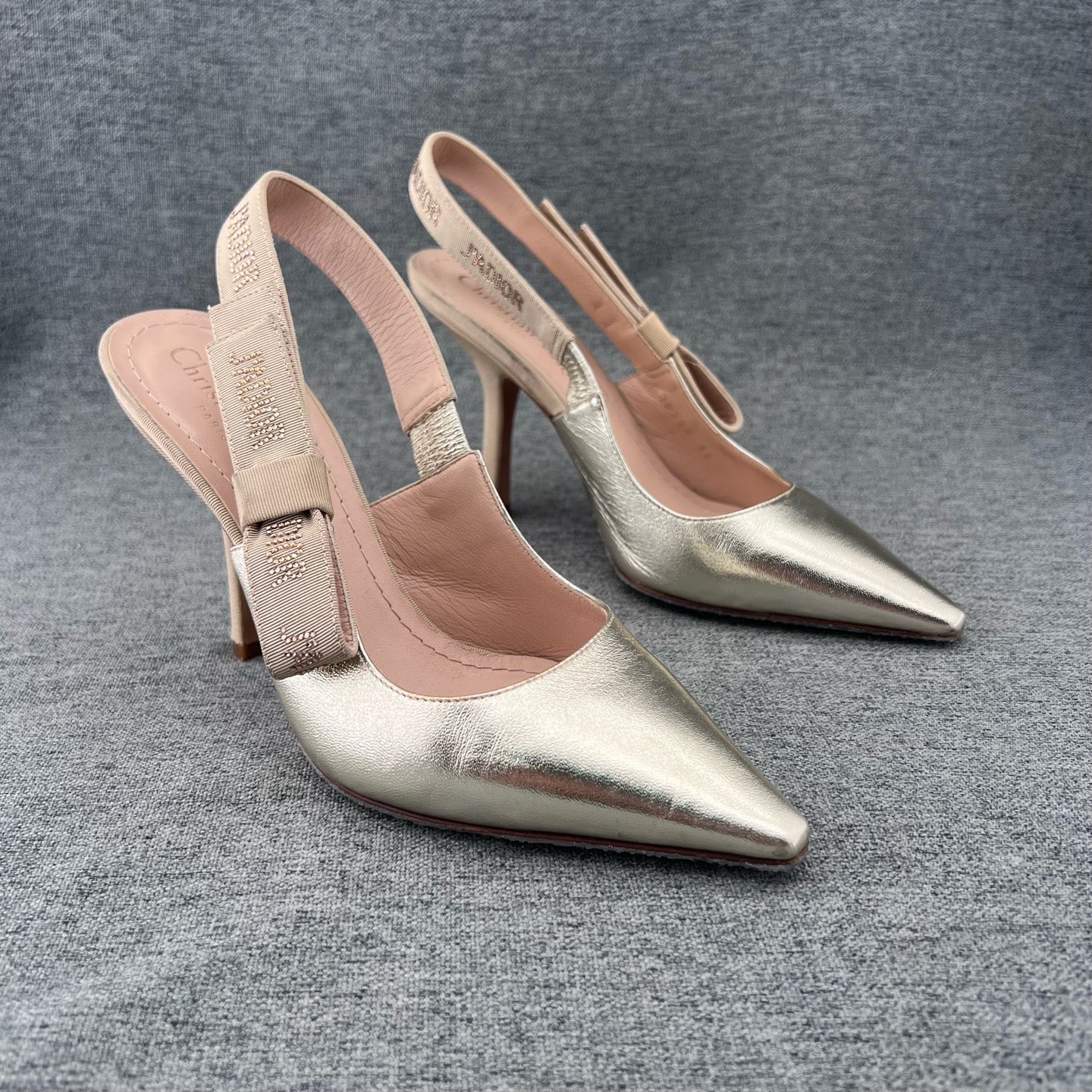 Dior Metal High heels