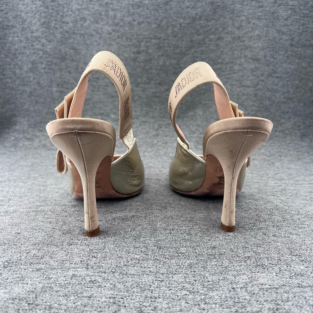 Dior Metal High heels