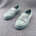 Chanel Metal Loafers