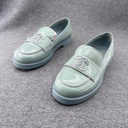 Chanel Metal Loafers