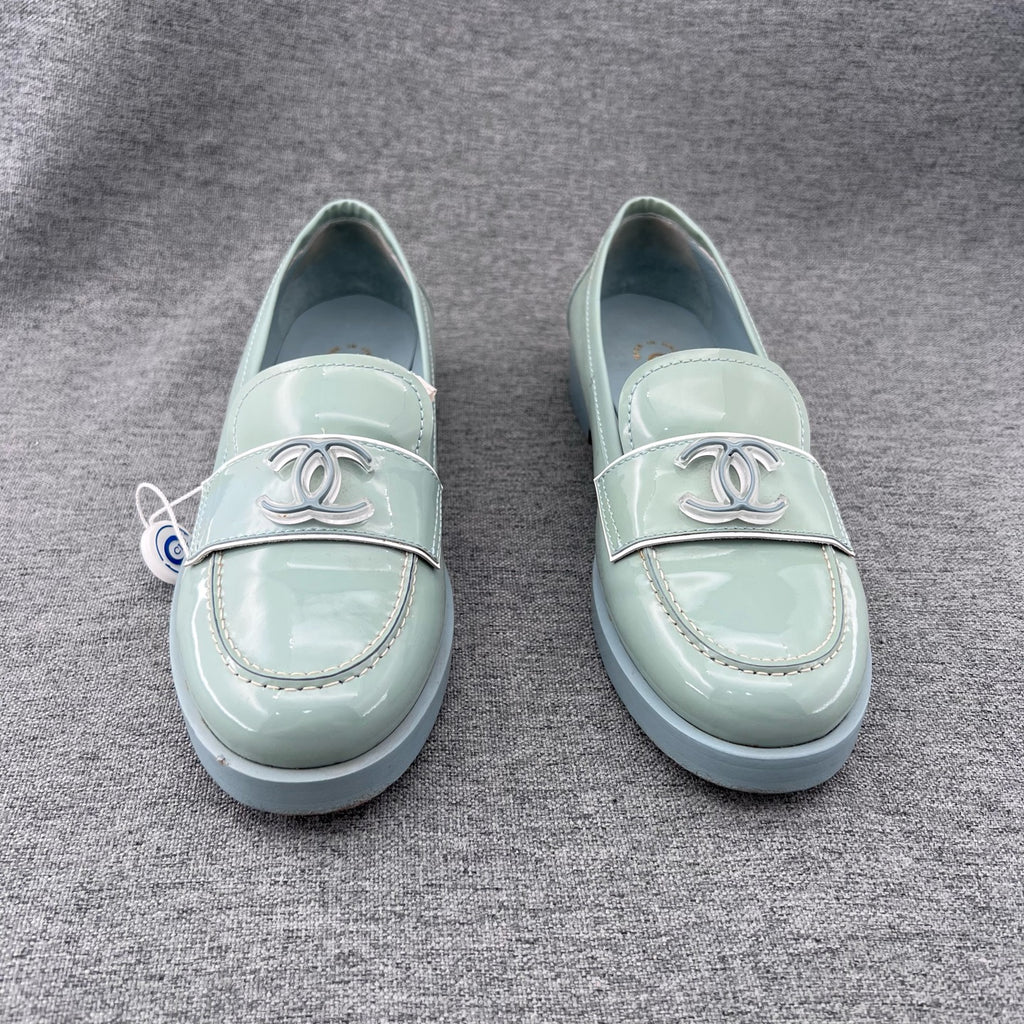 Chanel Metal Loafers