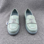 Chanel Metal Loafers