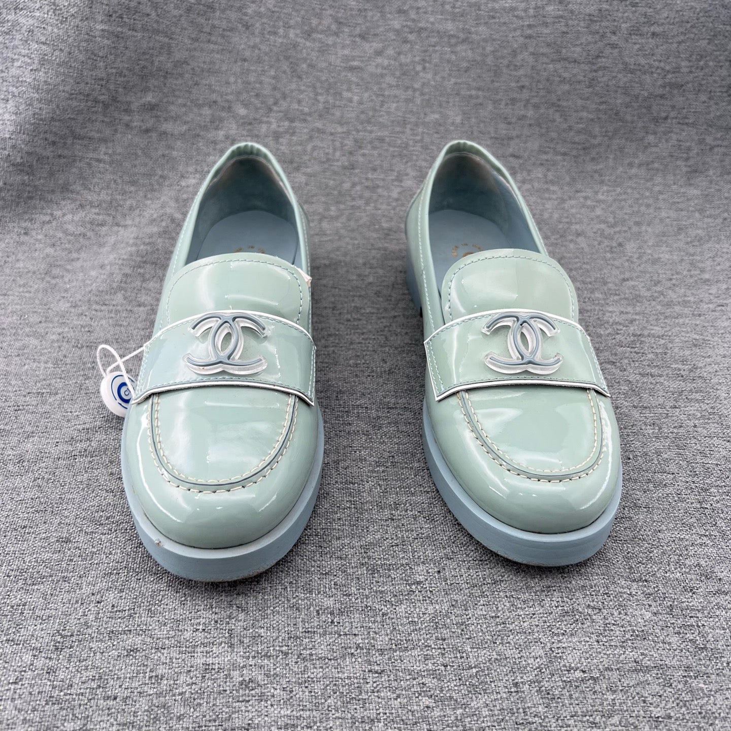 Chanel Metal Loafers