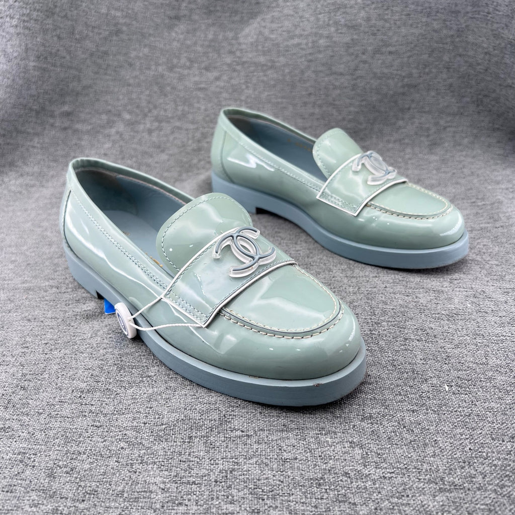 Chanel Metal Loafers