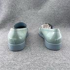 Chanel Metal Loafers