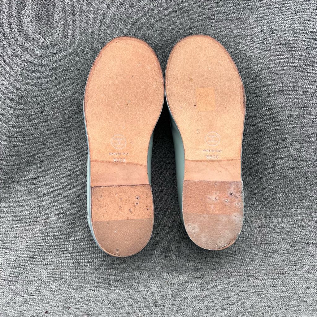 Chanel Metal Loafers