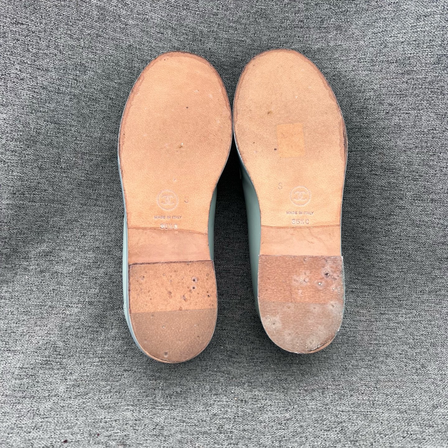 Chanel Metal Loafers